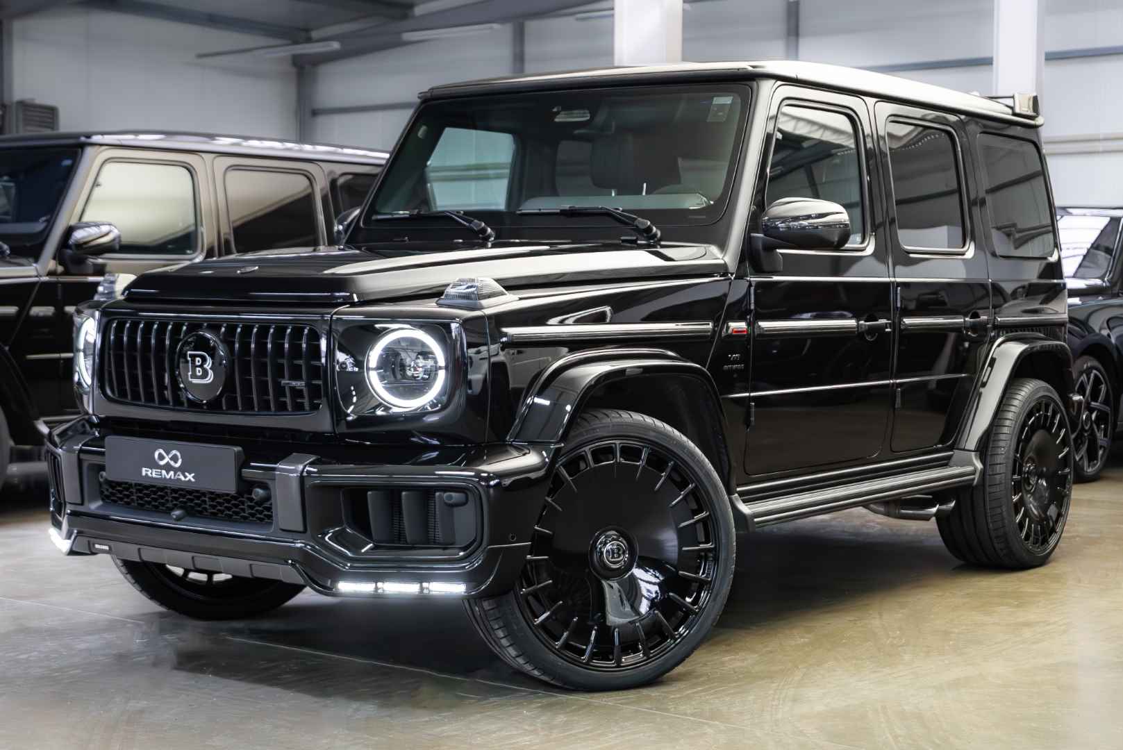 Stealth Black